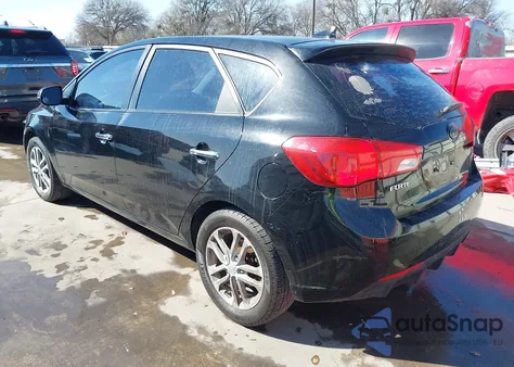 2011 Kia Forte Ex z USA, uszkodzony, nr VIN KNAFU5A26B5377530